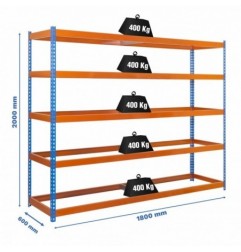 ECOFORTE 1806-5 AZUL/NARANJA
