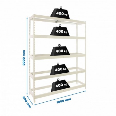 ECOFORTE 1806-5 BLANCO