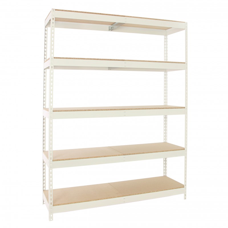 ECOFORTE 1806-5 CHIPBOARD BLANCO/MADERA