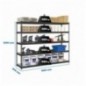 ECOFORTE 1806-5 METAL ANTRACITA/GALVA