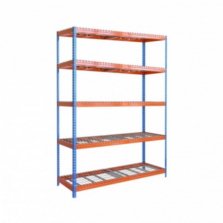 ECOFORTE 1806-5 REX AZUL/NARANJA