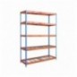 ECOFORTE 1806-5 REX AZUL/NARANJA