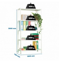 ECOFORTE 1807-3 AZUL/NARANJA