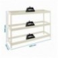 ECOFORTE 1807-3 BLANCO
