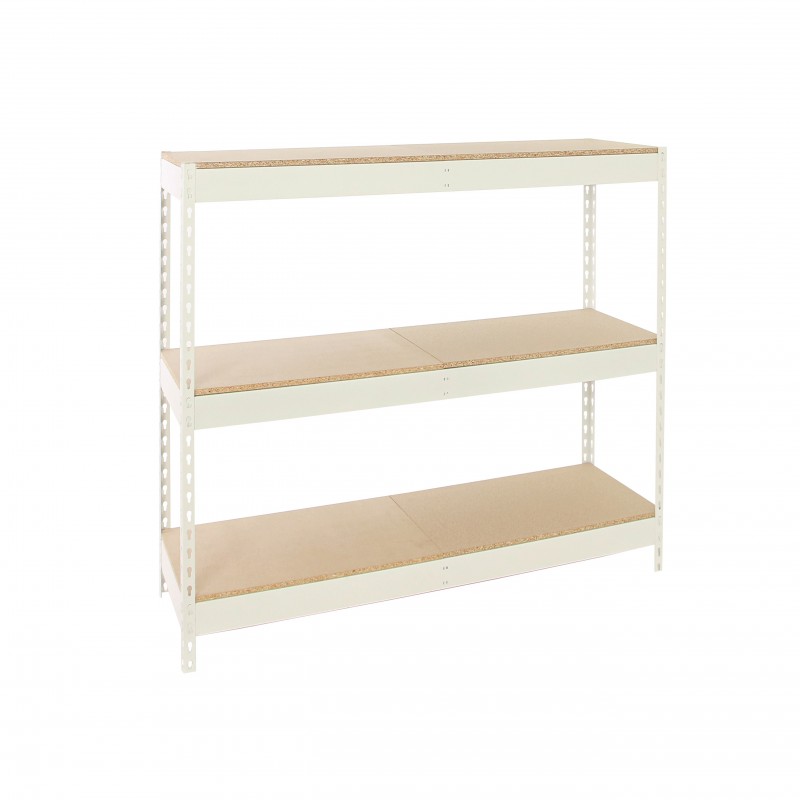 ECOFORTE 1807-3 CHIPBOARD BLANCO/MADERA