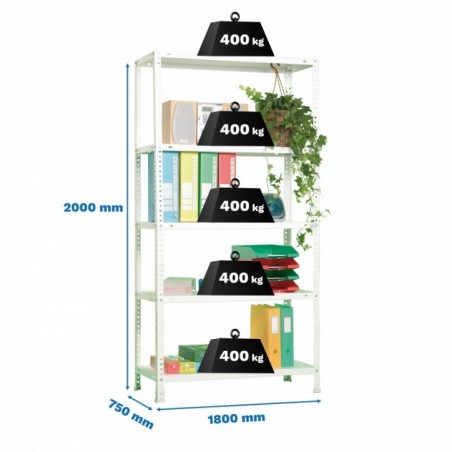 ECOFORTE 1807-4 AZUL/NARANJA