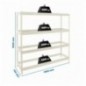 ECOFORTE 1807-4 BLANCO