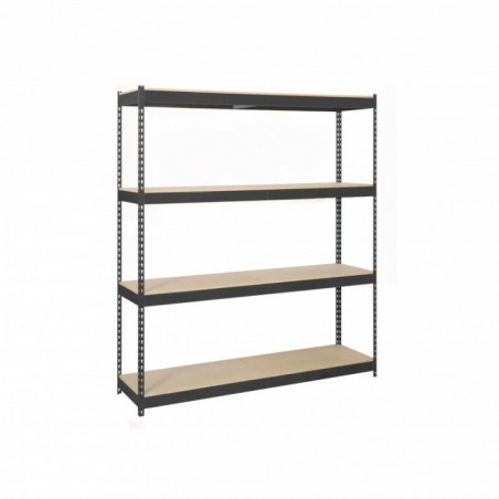 ECOFORTE 1807-4 CHIPBOARD ANTRACITA/MADERA