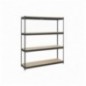 ECOFORTE 1807-4 CHIPBOARD ANTRACITA/MADERA