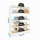 ECOFORTE 1807-5 CHIPBOARD BLANCO/MADERA