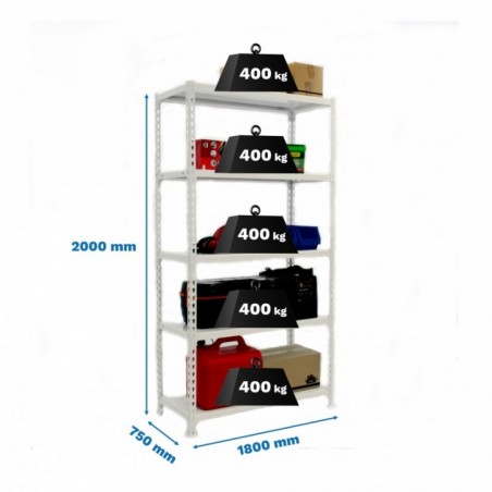ECOFORTE 1807-5 GALVANIZADO