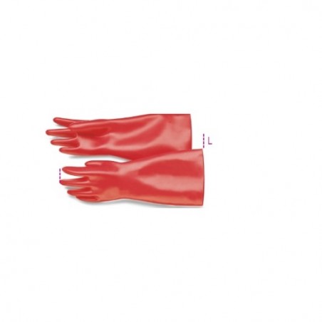 1995MQ/G2 Guantes aislantes en látex