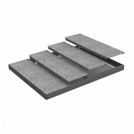 ECOFORTE EA 1204 METAL GRIS/GALVA