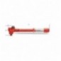 606MQ/50 Llave dinamométrica de resorte con carraca reversible, aislada