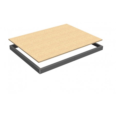 ECOFORTE EA 1206 CHIPBOARD GALVA/MADERA