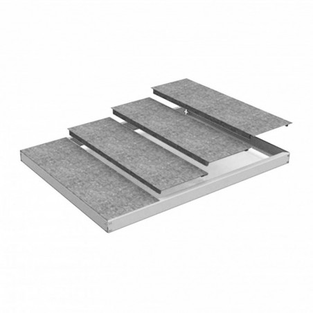 ECOFORTE EA 1206 METAL BLANCO/GALVA