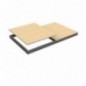 ECOFORTE EA 1207 CHIPBOARD GRIS/MADERA