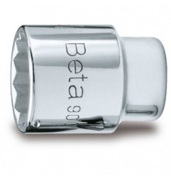 900MB 5 Vaso de 1/4&quot, poligonal, cromado