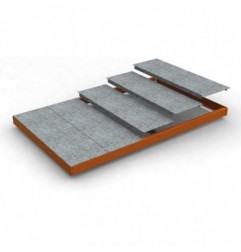 ECOFORTE EA 1207 METAL NARANJA/GALVA