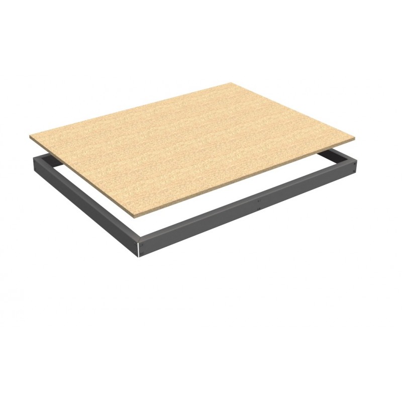ECOFORTE EA 1504 CHIPBOARD GALVA/MADERA