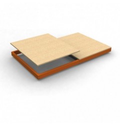 ECOFORTE EA 1507 CHIPBOARD NARANJA/MADERA