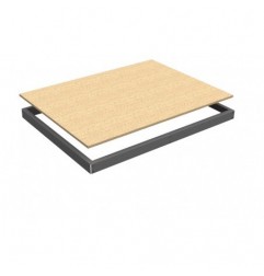 ECOFORTE EA 1804 CHIPBOARD GALVA/MADERA