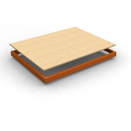 ECOFORTE EA 1804 CHIPBOARD NARANJA/MADERA