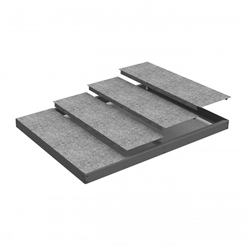 ECOFORTE EA 1804 METAL GRIS/GALVA