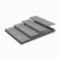 ECOFORTE EA 1804 METAL GRIS/GALVA