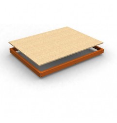 ECOFORTE EA 1806 CHIPBOARD NARANJA/MADERA