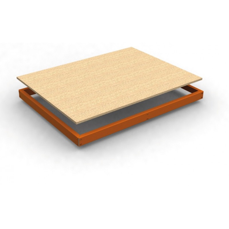 ECOFORTE EA 1806 CHIPBOARD NARANJA/MADERA