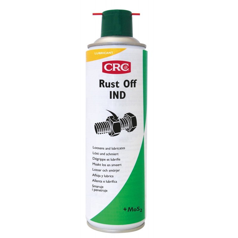 Rust Off Ind - Aflojatodo con Disulfuro de Molibdeno