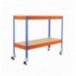 ECOFORTE MOB. 1204-2 CHIPBOARD 900 AZ/NAR/MAD