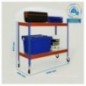 ECOFORTE MOB. 1204-2 METAL 900 AZ/NAR/GAL