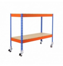ECOFORTE MOB. 1206-2 CHIPBOARD 900 AZ/NAR/MAD