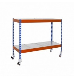 ECOFORTE MOB. 1206-2 METAL 900 AZ/NAR/GAL