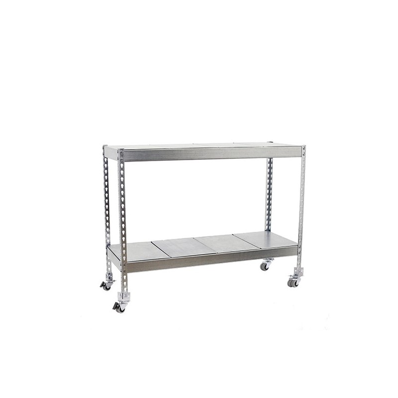 ECOFORTE MOB. 1206-2 METAL 900 GALVA/GALVA