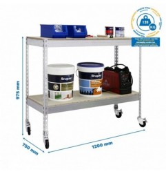 ECOFORTE MOB. 1207-2 CHIPBOARD 900 GALVA/MAD