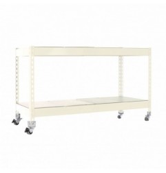 ECOFORTE MOB. 1207-2 METAL 900 BLANCO/GALVA