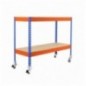 ECOFORTE MOB. 1504-2 CHIPBOARD 900 AZ/NAR/MAD