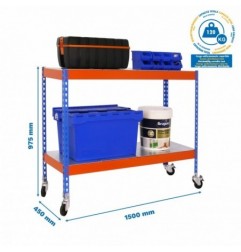 ECOFORTE MOB. 1504-2 METAL 900 AZ/NAR/GAL