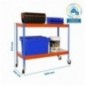 ECOFORTE MOB. 1504-2 METAL 900 AZ/NAR/GAL