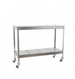 ECOFORTE MOB. 1504-2 METAL 900 GALVA/GALVA