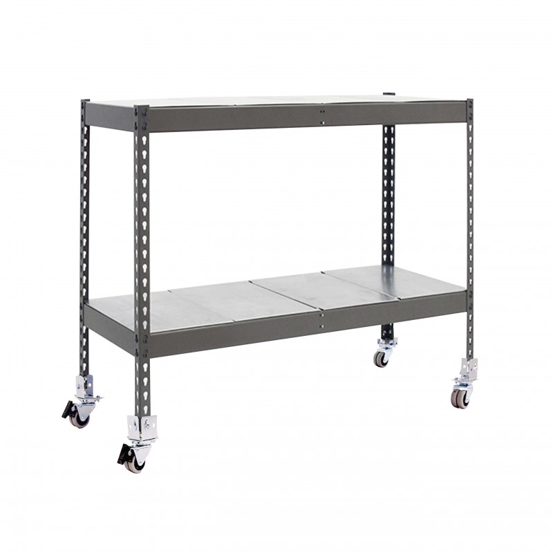 ECOFORTE MOB. 1504-2 METAL 900 GRIS/GALVA