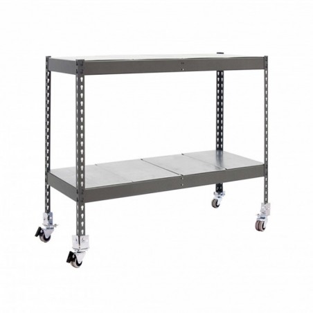 ECOFORTE MOB. 1504-2 METAL 900 GRIS/GALVA