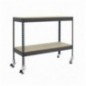 ECOFORTE MOB. 1506-2 CHIPBOARD 900 GRIS/MAD