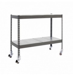 ECOFORTE MOB. 1506-2 METAL 900 GRIS/GALVA