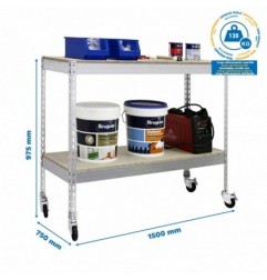 ECOFORTE MOB. 1507-2 CHIPBOARD 900 GALVA/MAD