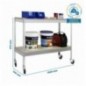 ECOFORTE MOB. 1507-2 CHIPBOARD 900 GALVA/MAD