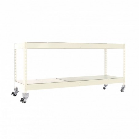 ECOFORTE MOB. 1507-2 METAL 900 BLANCO/GALVA